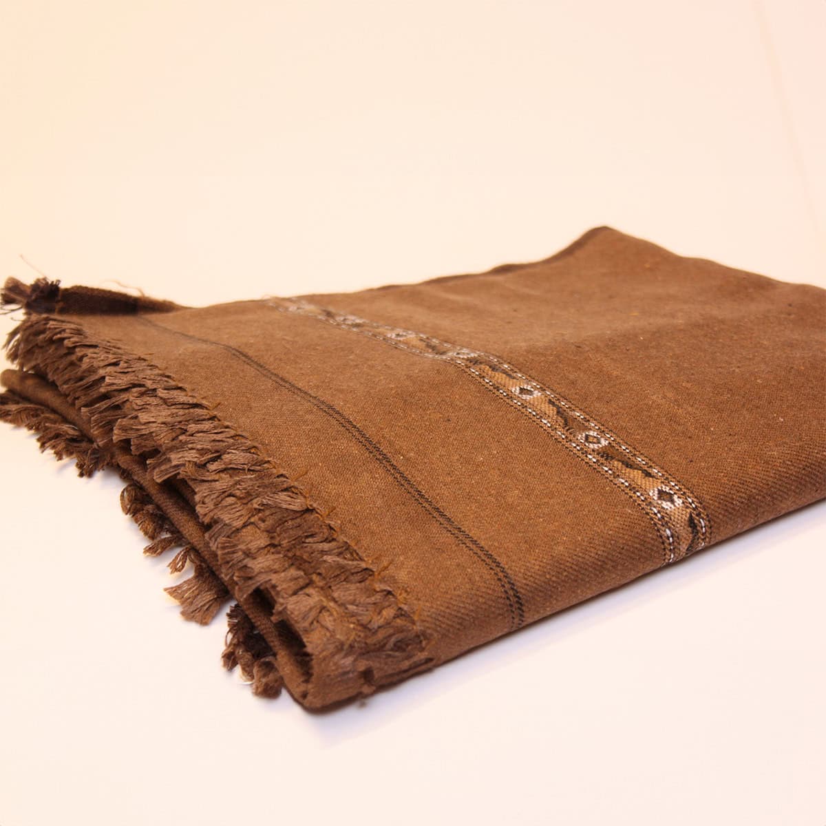 Sjal 50% Uldgarn, 50% Akrylgarn