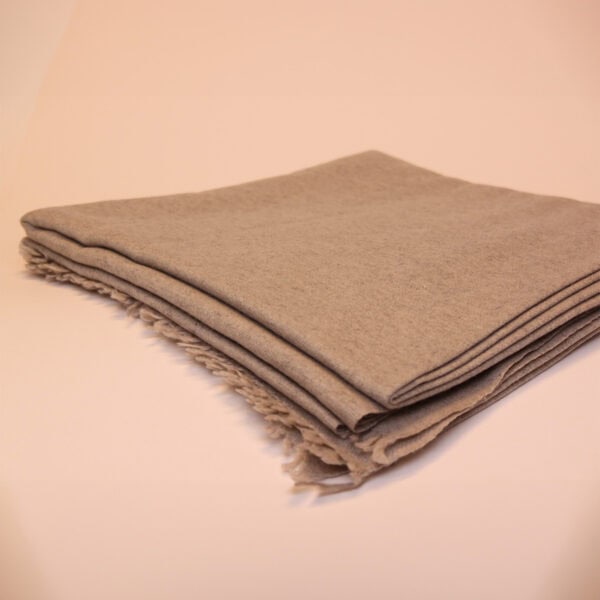 Sjal 70% Cashmere Uldgarn, 30% Akrylgarn