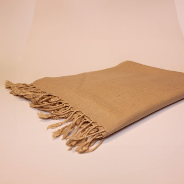 Sjal 20% Uldgarn, 80% Akrylgarn