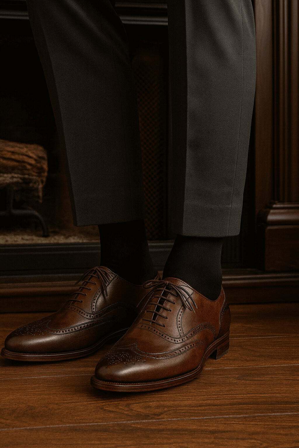 Classic Style Bomuld med Elastan (lycra)